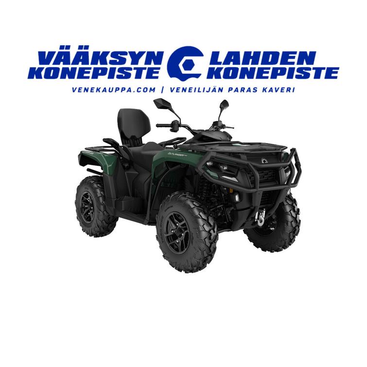 Can-Am Outlander Max PRO XU HD7 T - T3B, 60 km/h