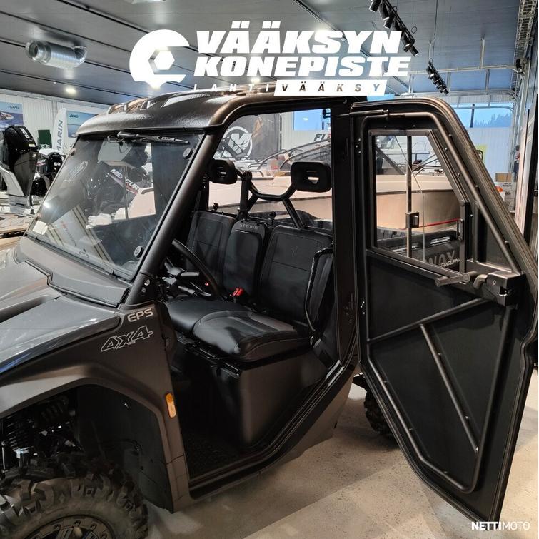 Segway Fugleman UT10 X + Deluxe lämpöhyttipaketti T1b