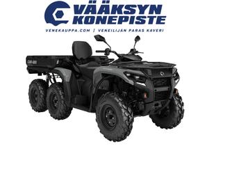 Can-Am Outlander Max 6x6 DPS 700 T, T2b, max 60 km/h