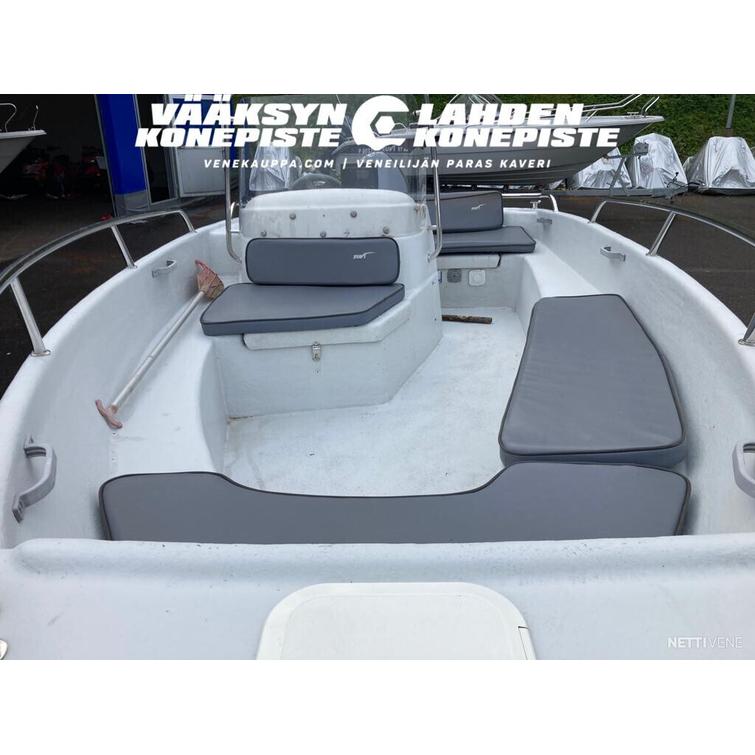 Suvi 4650 SR + Yamaha F40