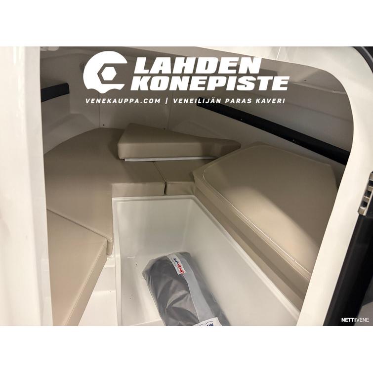 Finnmaster T6 + Yamaha F150XCB