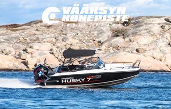 Finnmaster Husky R7 + Mercury F200 XL DS V6