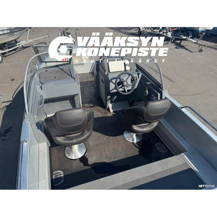 Buster XXL + Yamaha F150 DETX