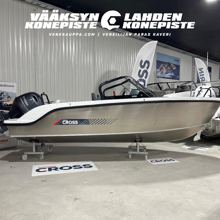 Yamarin Cross 55 BR + Yamaha F115LB