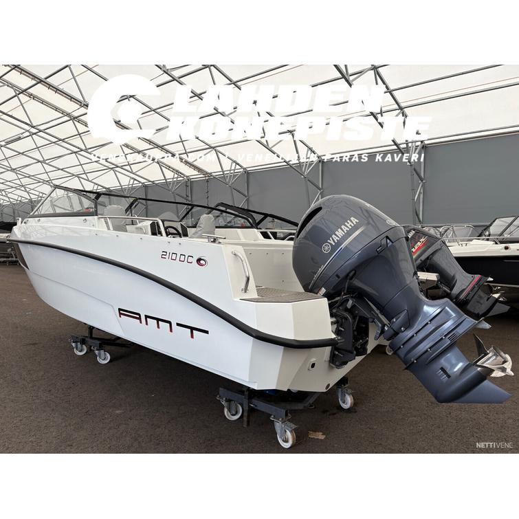 AMT 210 DC VARATTU + Yamaha F150