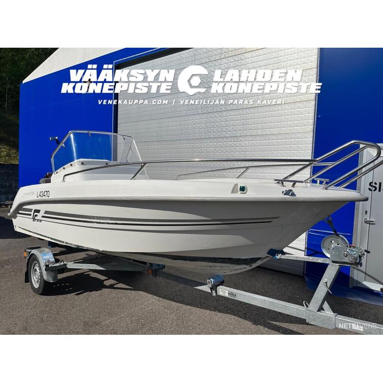 Finnmaster 52 SC + Suzuki DF70 ATL