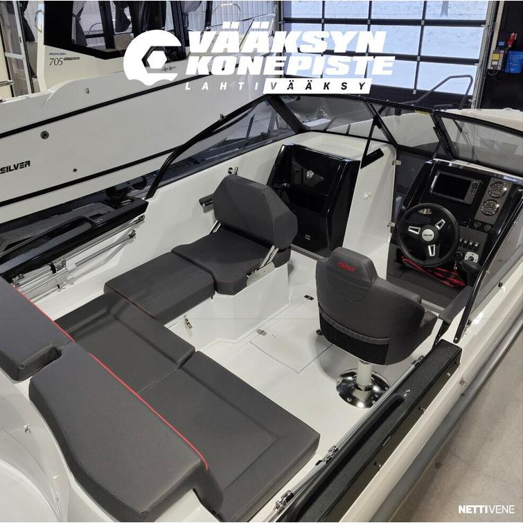 Falcon BRs 7 + Mercury F150