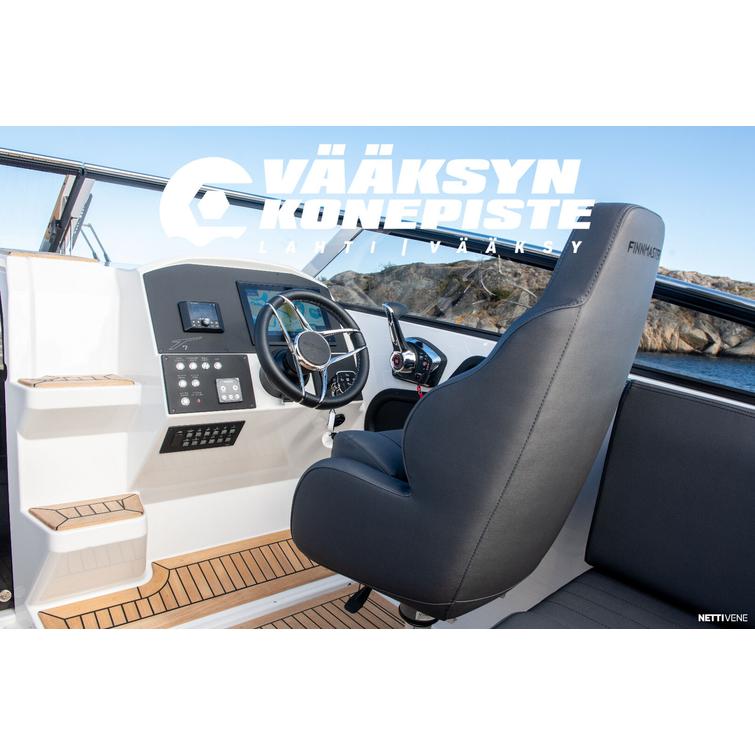 Finnmaster T7 + Mercury V250 XL AMS DS V8