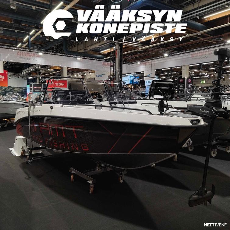 AMT 175 Pro Fishing + Yamaha F100 LB