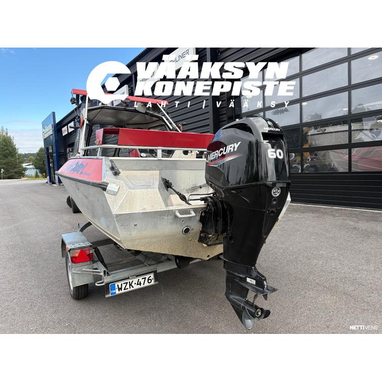 Buster L HT + Mercury F60 ELPT EFI