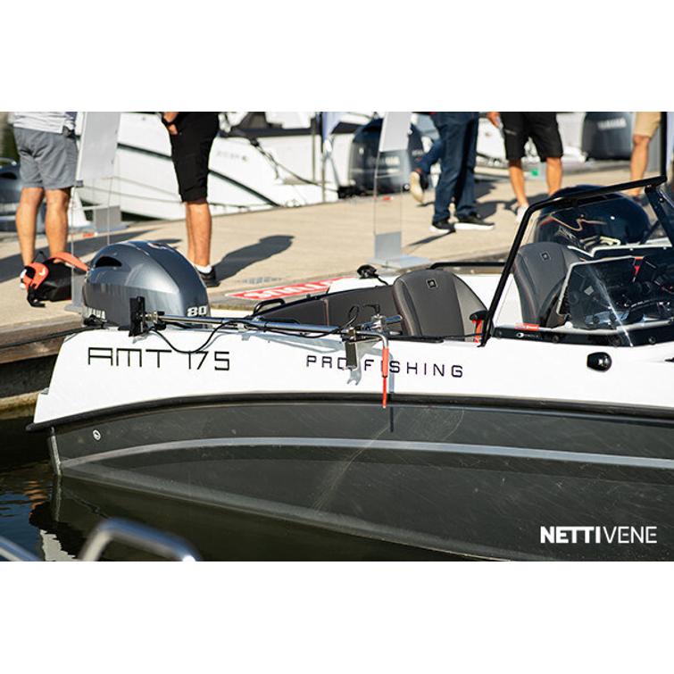 AMT 175 Pro Fishing + Yamaha F80 LB