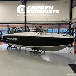 Finnmaster Husky R6 + Yamaha F150 XB