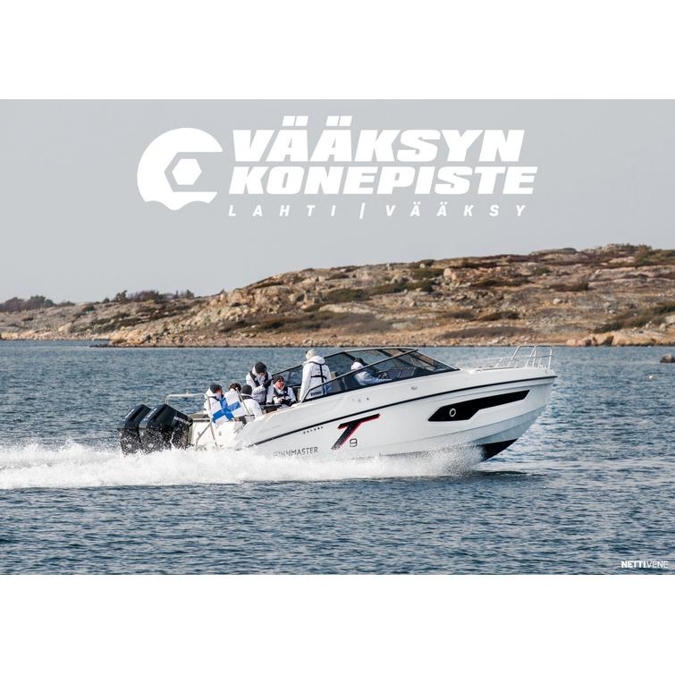 Finnmaster T9 + Mercury V300 XL CF ES V8