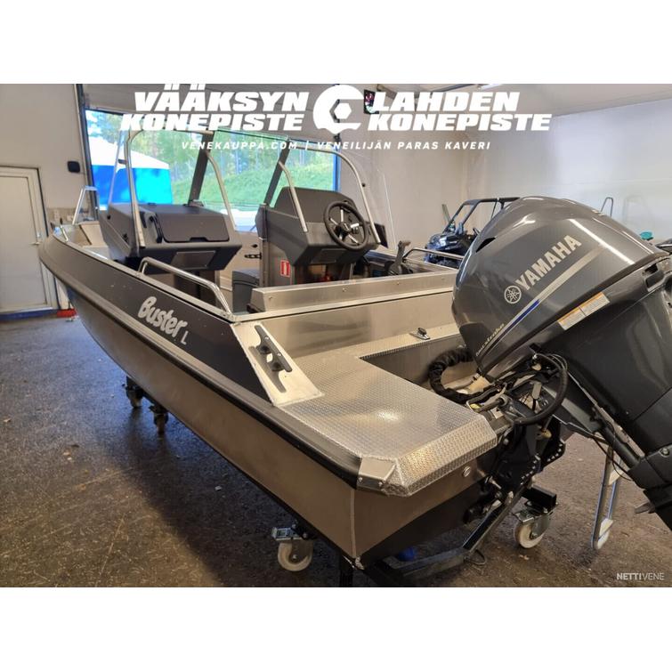 Buster L2 + Yamaha F50