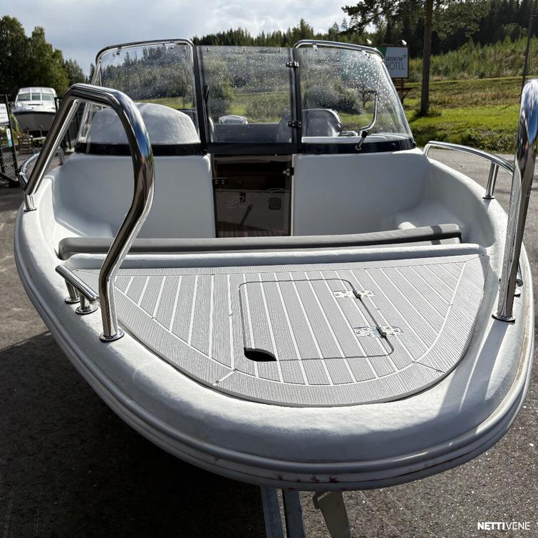 Suvi 50 Duo + Mercury F50 ELPT EFI