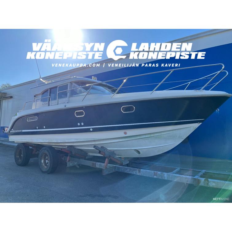 Aquador 32 C + Yanmar 6LYA-STE