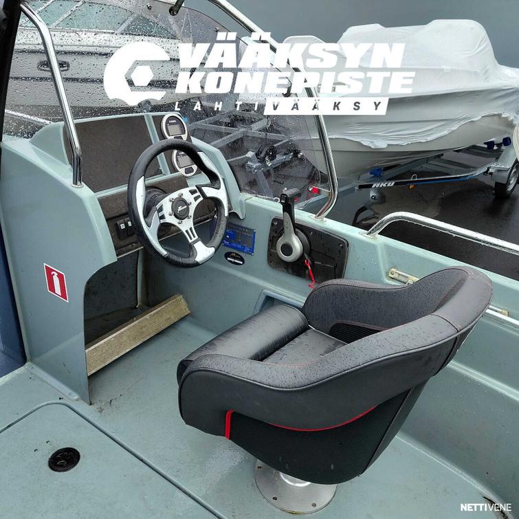 Yamarin Cross 53 BR + Yamaha F70 AETL
