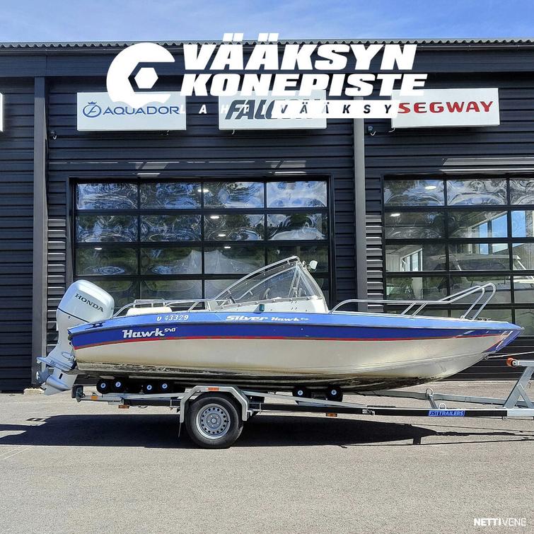 Silver Hawk 540 DC + Honda BF 100 A LRTU