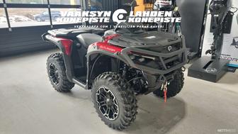 Can-Am Outlander XT 850 T, T3b, yli 60 km/h - Fiery Red