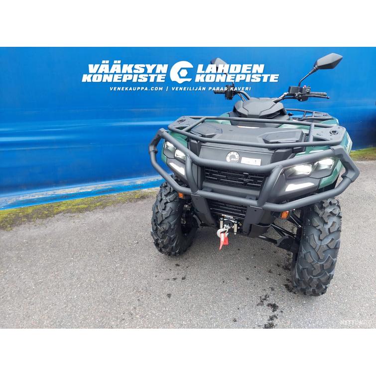 Can-Am Outlander Uutuus PRO XU HD5 T - T3B, 60 km/h