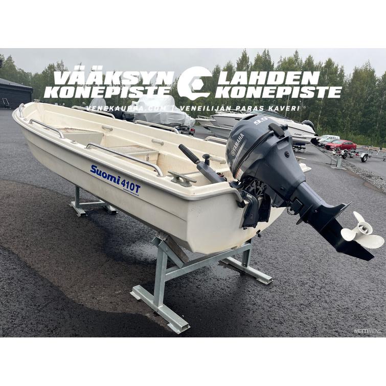 Suomi 410 T + Yamaha F9,9 JMHS