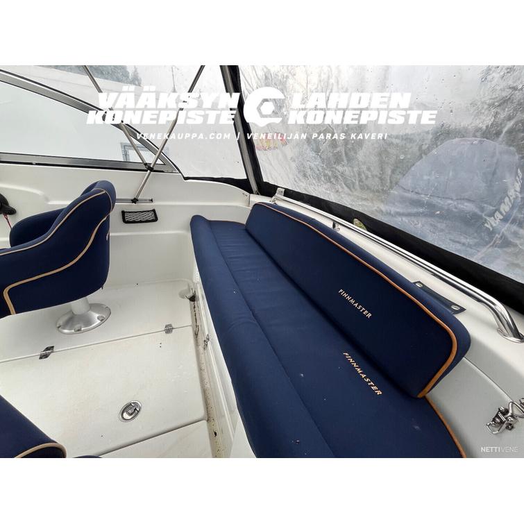 Finnmaster 5300 BR + Yamaha F80 BETL