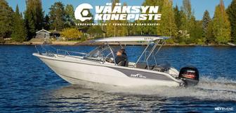 Suvi 63 T-Top + Yamaha F100