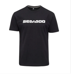 SEA-DOO SIGNATURE T-PAITA, MUSTA L