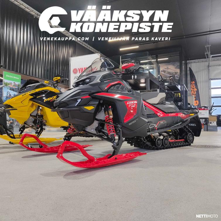 Lynx Rave RE 600R E-TEC(3300mm)7.2 in. digital display