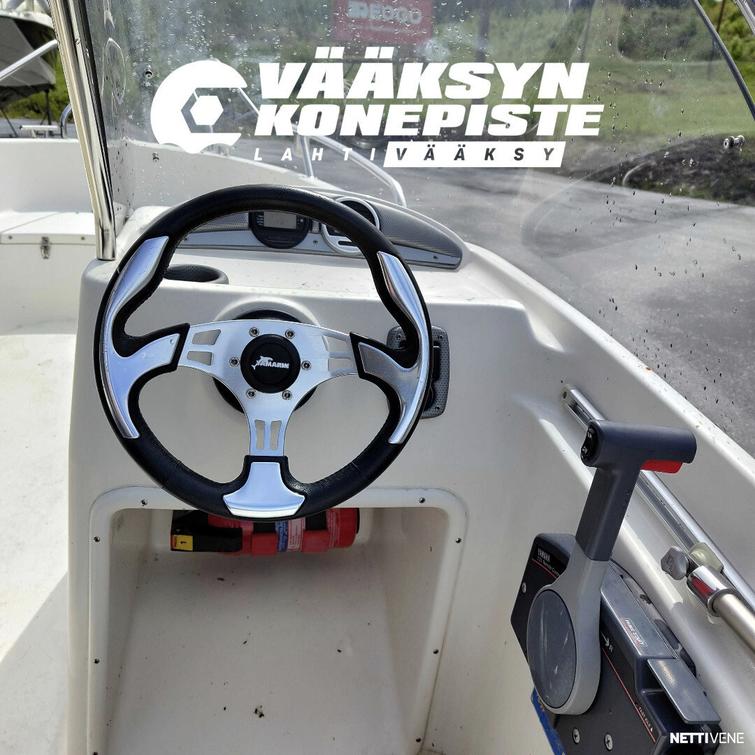 Yamarin 50 TC + Yamaha F60 CETL