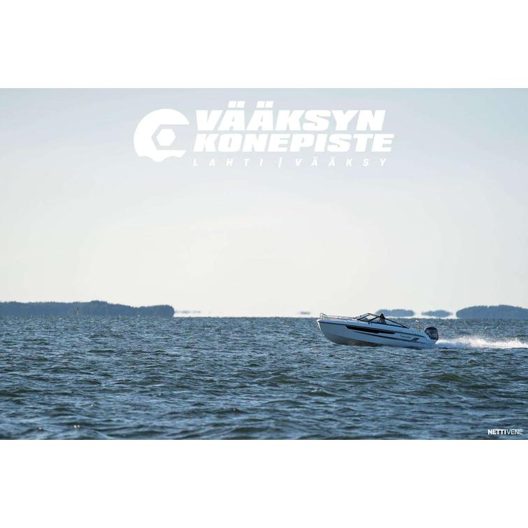 Yamarin 60 DC + Yamaha F115 XB