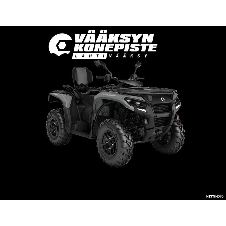 Can-Am Outlander Max DPS 500 T ABS, T3b, yli 60 km/h