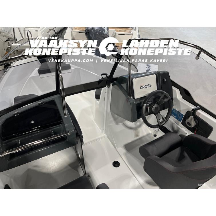 Yamarin Cross 54 BR + Yamaha F70 AETL