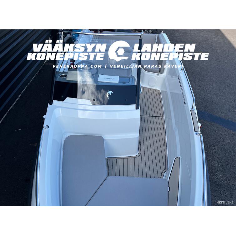 Yamarin 59 SC + Yamaha F115LB