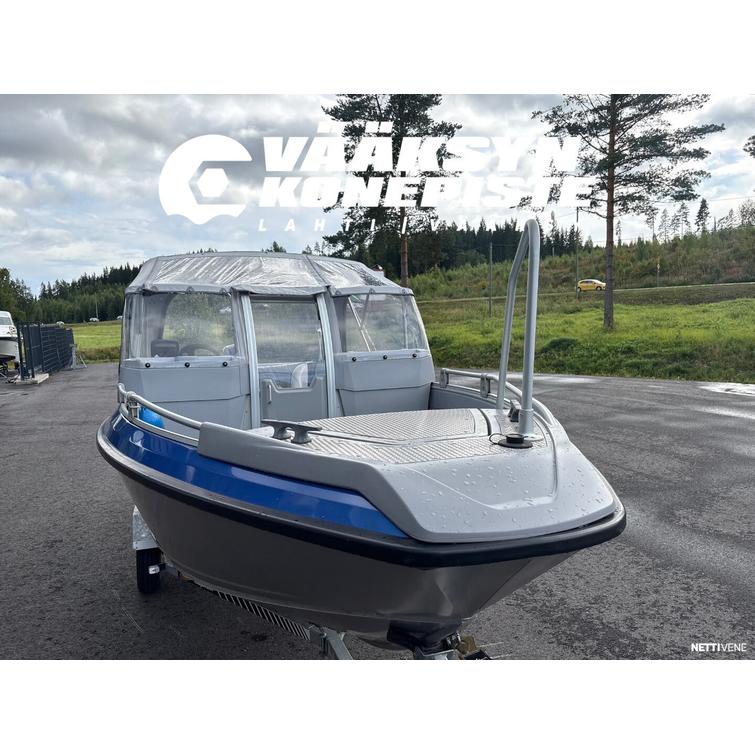 Buster X + Yamaha F70 AETL