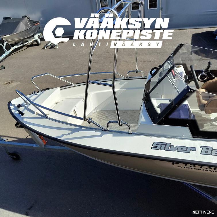 Silver Beaver BR + Honda BF50D