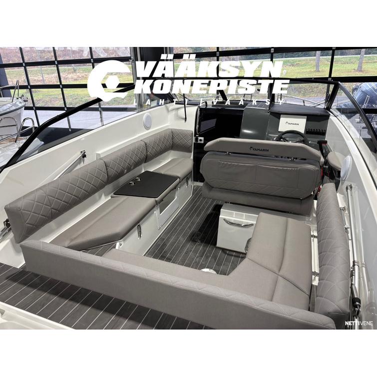 Yamarin 67 DC + Yamaha F150 XB
