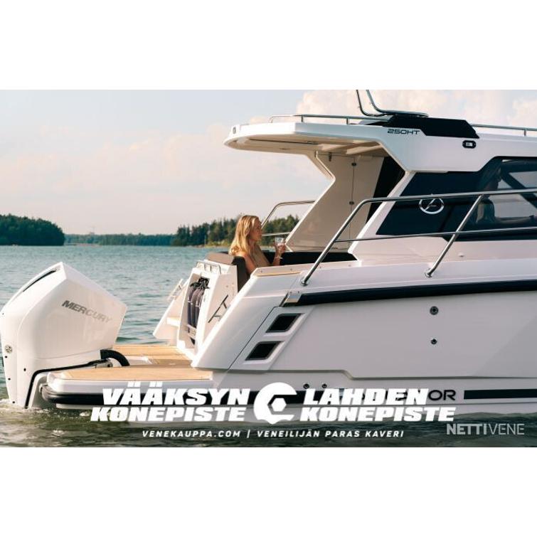 Aquador 250 HT + Mercury V250 V8
