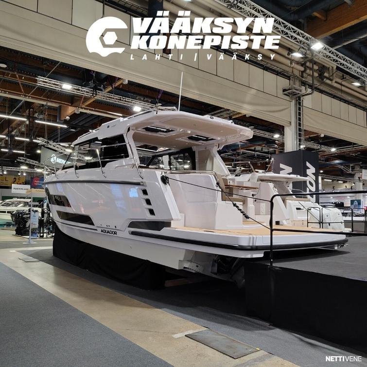 Aquador 400 HT + Mercury Diesel  270 HP V6