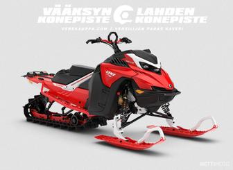 Lynx Shredder RE 850 E-TEC 154in 3900mm - Bright White/Evo Red