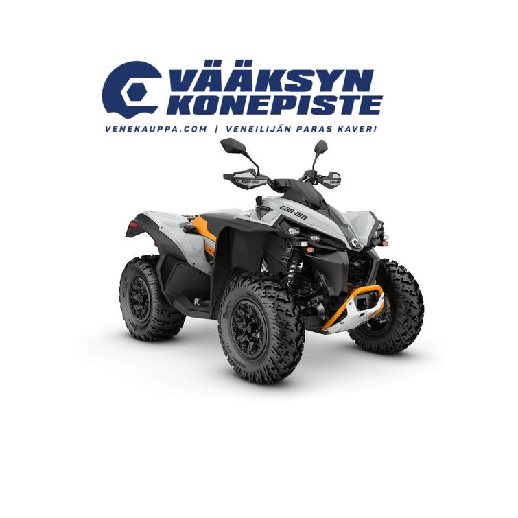 Can-Am renegade X XC 650 T, T3b, yli 60 km/h