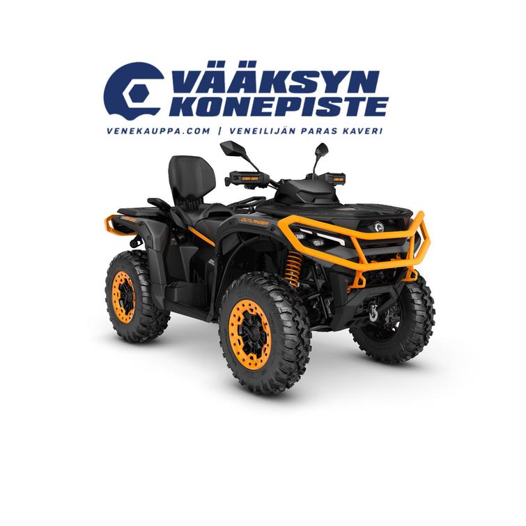 Can-Am Outlander Max XT-P 1000R T SAS, T3b, yli 60 km/h
