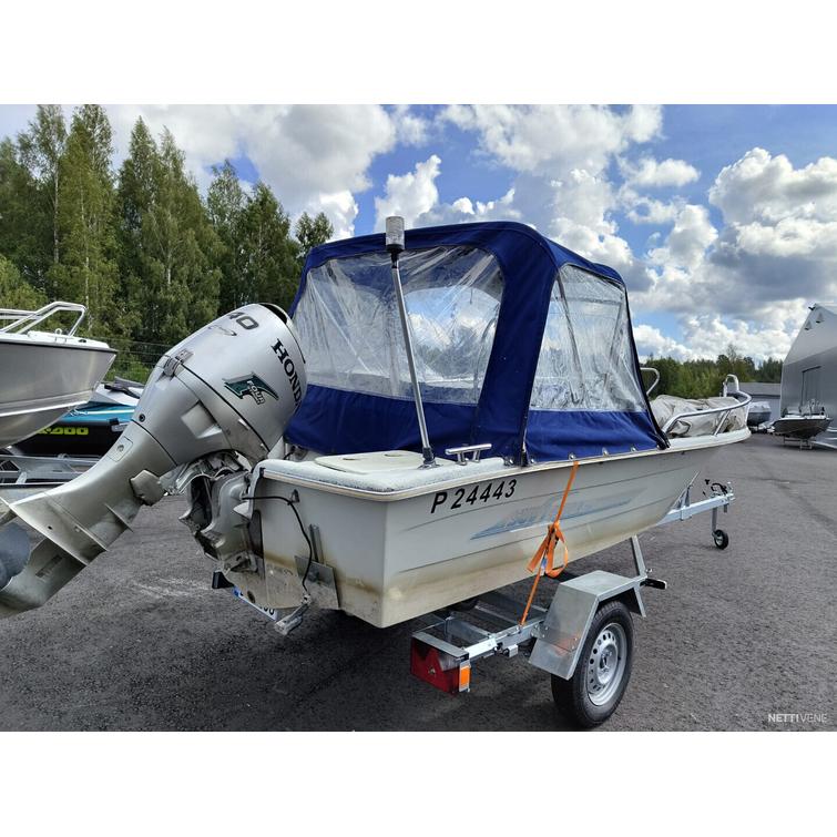 Suvi 4900 S Uno + Honda BF40