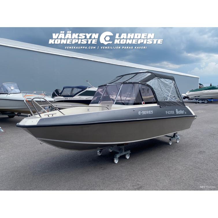 Buster LE + Mercury F60 CT