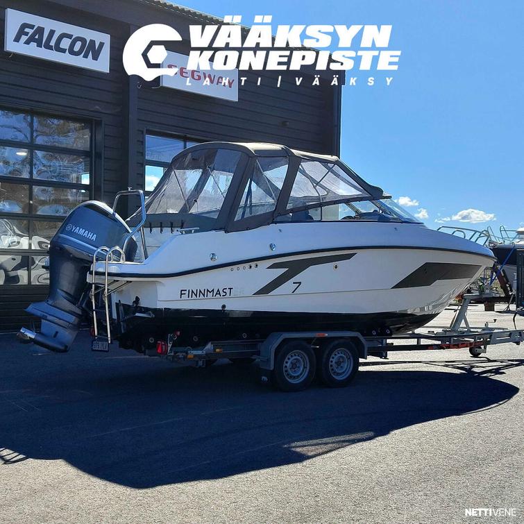 Finnmaster T7 + Yamaha F300 BETX