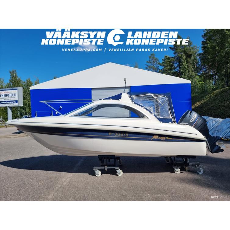 Yamarin 56HT + Yamaha F100
