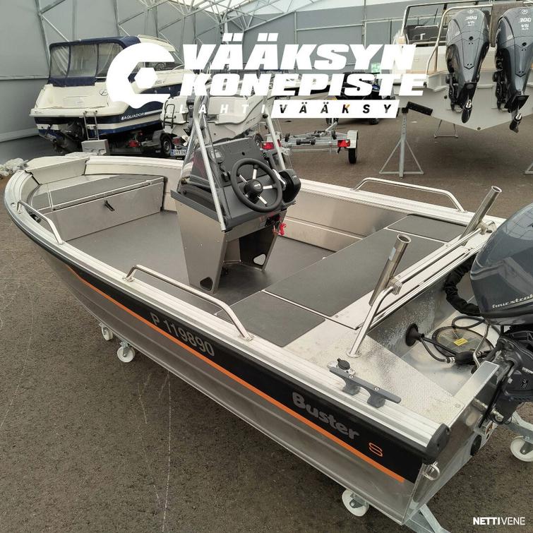 Buster SCC + Yamaha F30 BETL