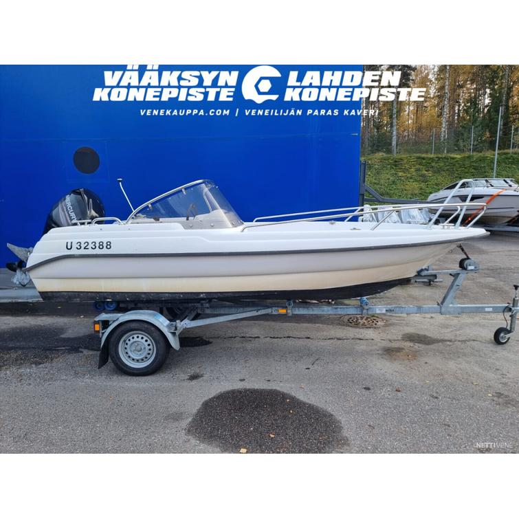 Bella 490R + Mercury F50