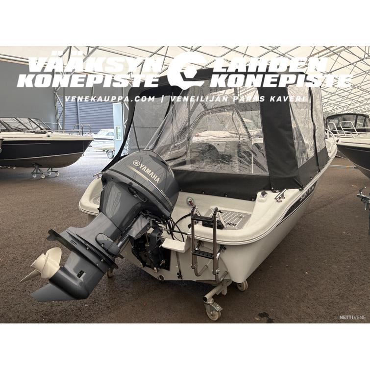 Suvi 57 Duo + Yamaha F70 AETL