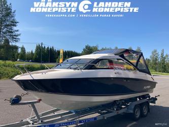 Flipper 670 ST + Mercury F150